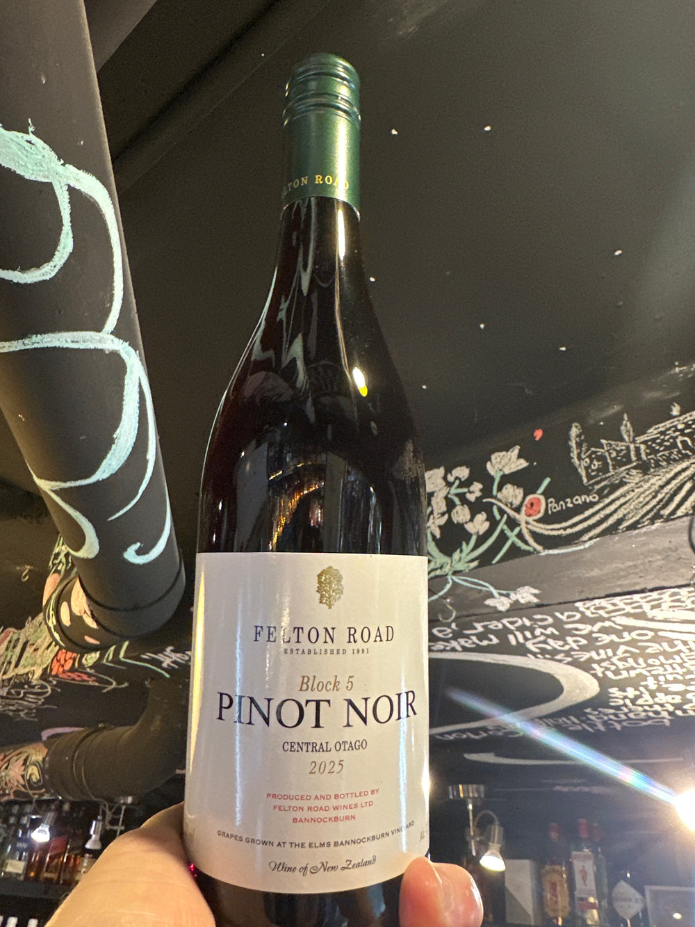 Felton Road Block 5 Pinot Noir 2025