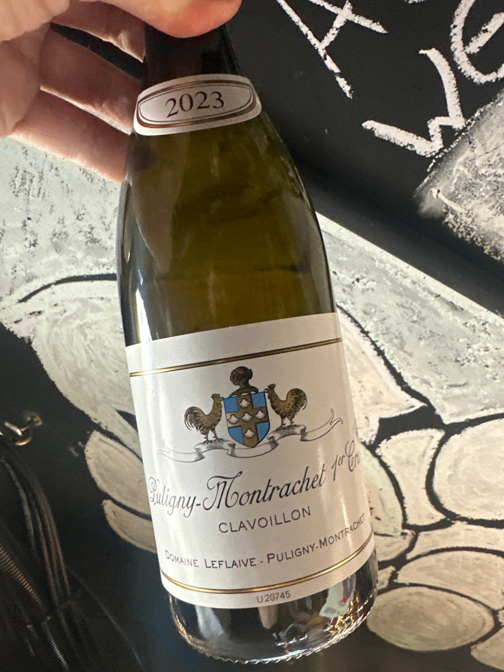 Domaine Leflaive Puligny Montrachet 1er Cru Clavoillon 2023