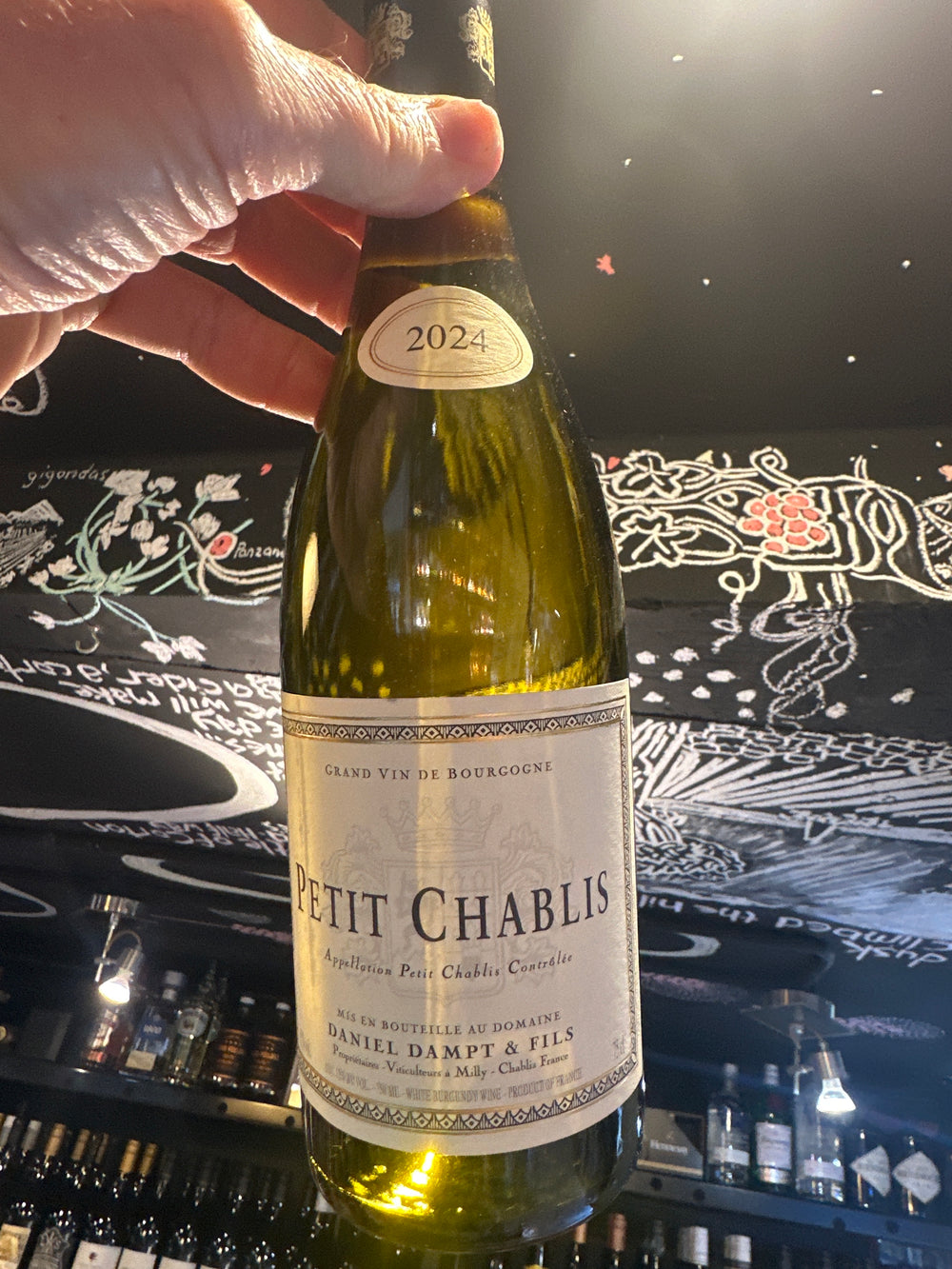 Daniel Dampt Petit Chablis 2024