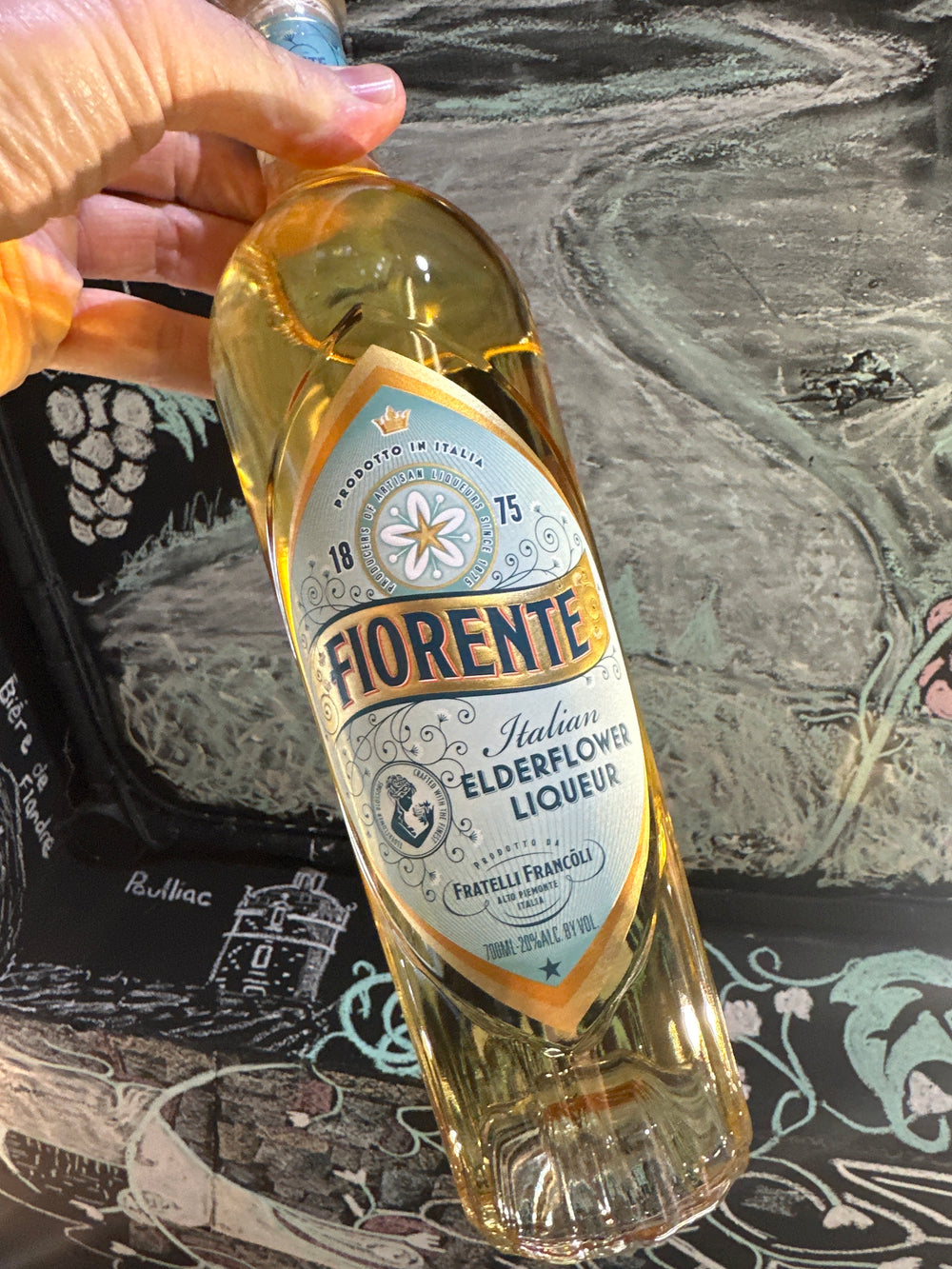 Fiorente Elderflower Liqueur 700ml