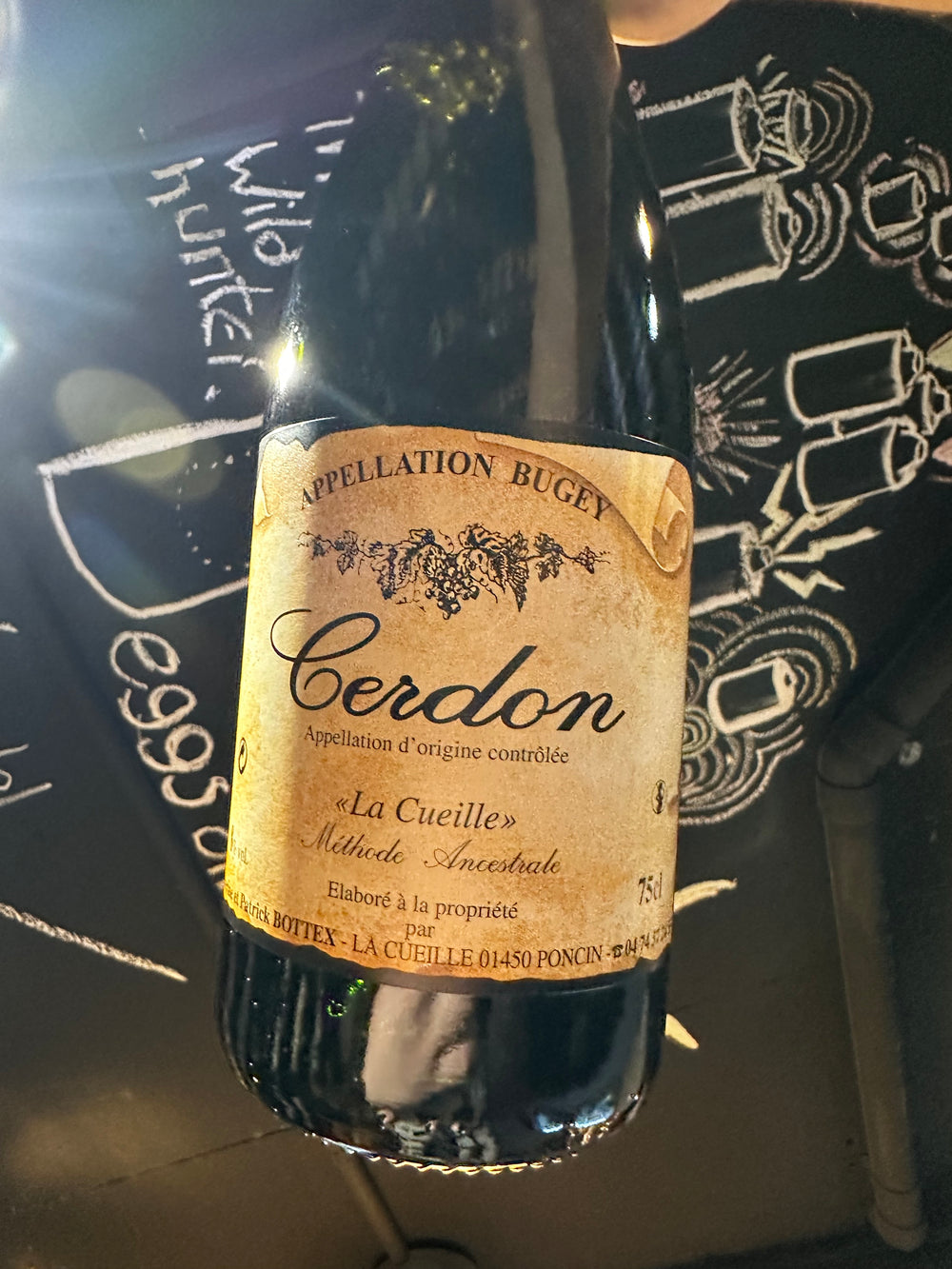 Patrick Bottex La Cueille Bugey-Cerdon 2024
