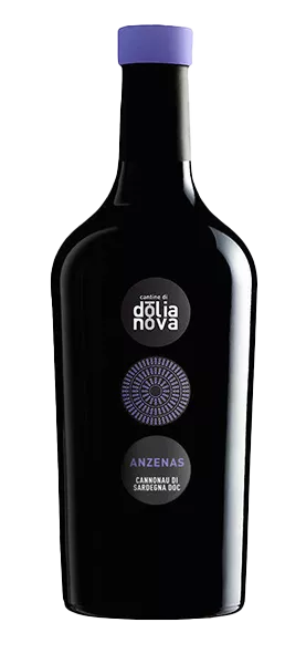 Cantine di Dolianova Anzenas Sardegna DOC Cannonau 2023