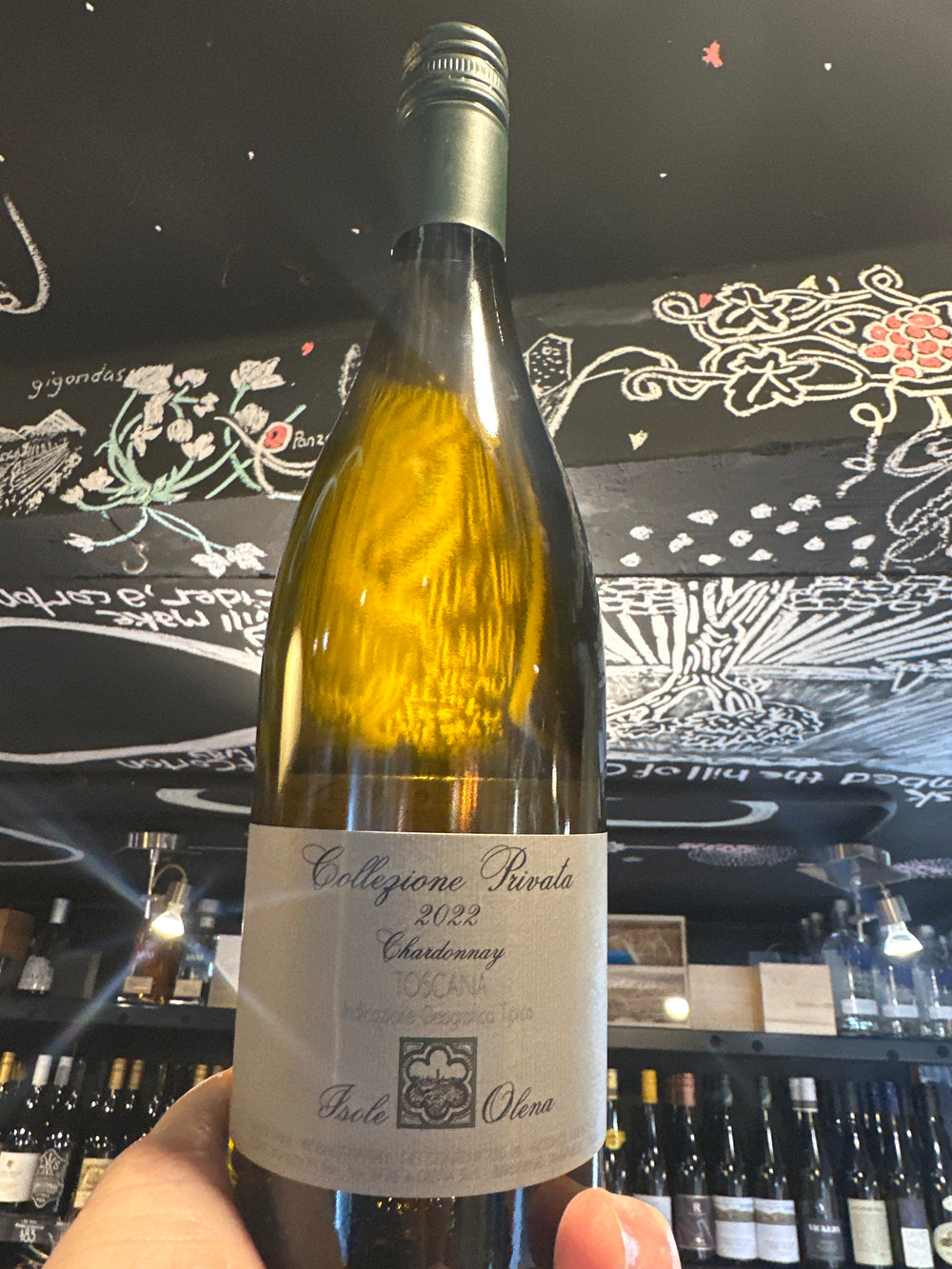 Isole E Olena Chardonnay Collezione Privata IGT 2022