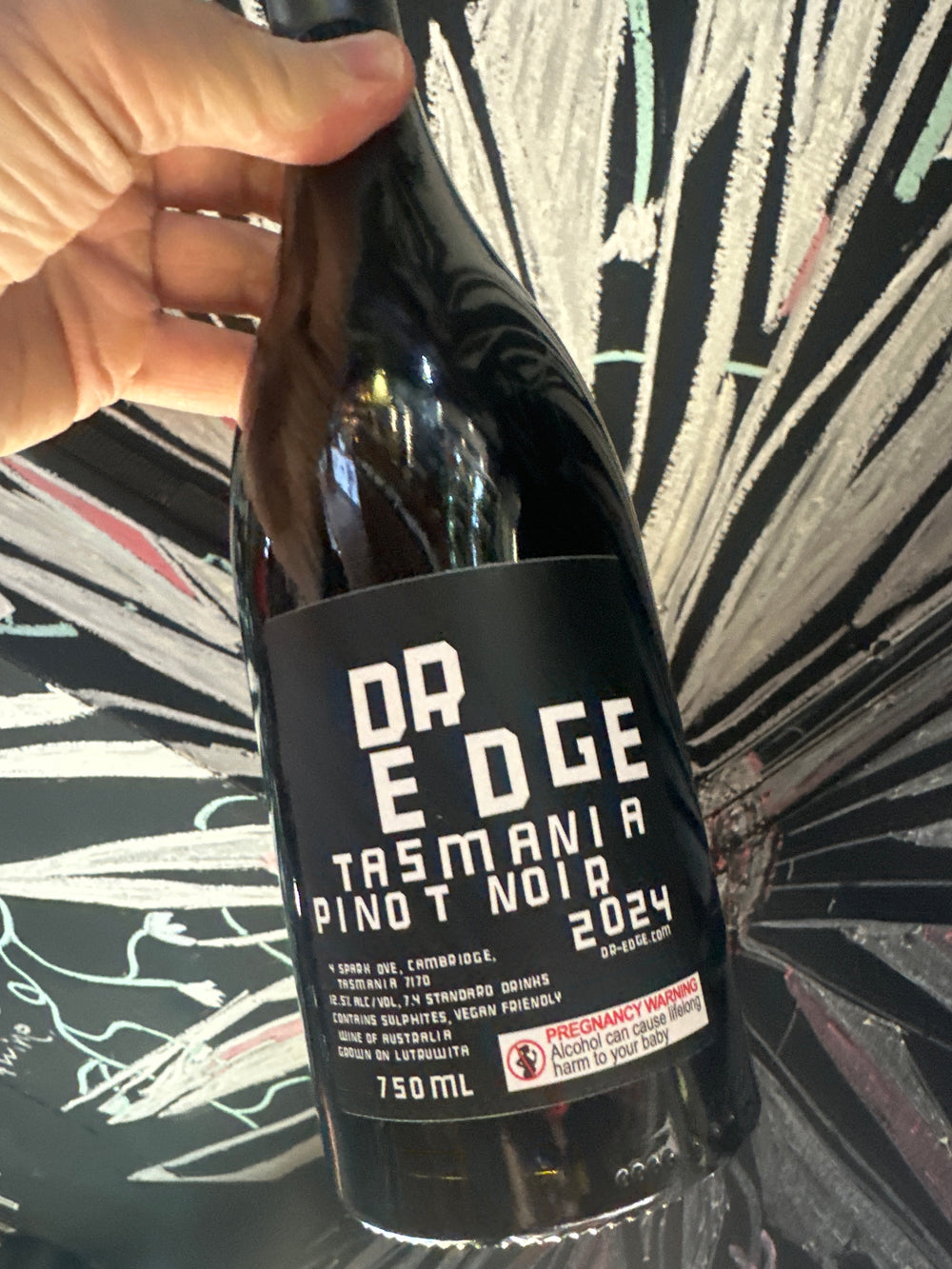 Dr Edge Tasmania Pinot Noir 2024