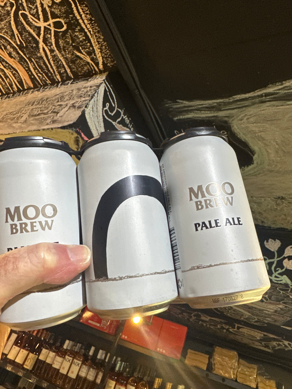 Moo Brew Pale Ale Cans 375ml