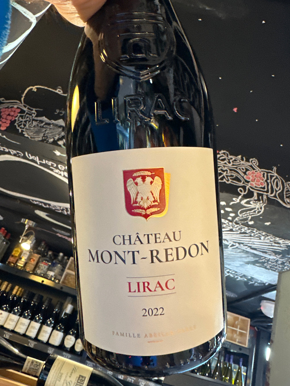 Mont Redon Lirac Rouge 2022 Magnum 1.5L