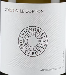 Vignobles Des Cabottes  Le Corton Grand Cru 2023