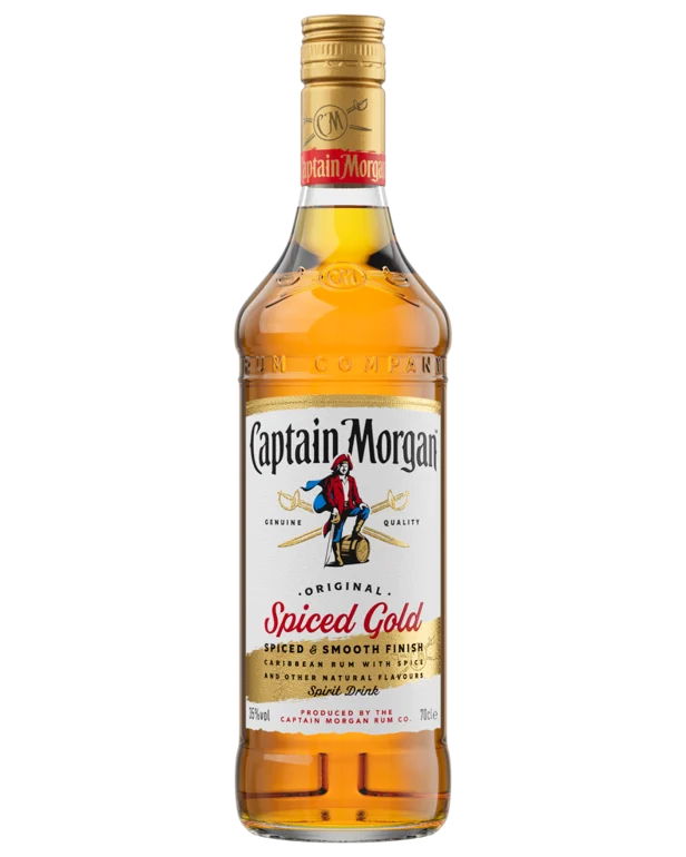 Captain Morgan Original Spiced Gold Rum 700ml