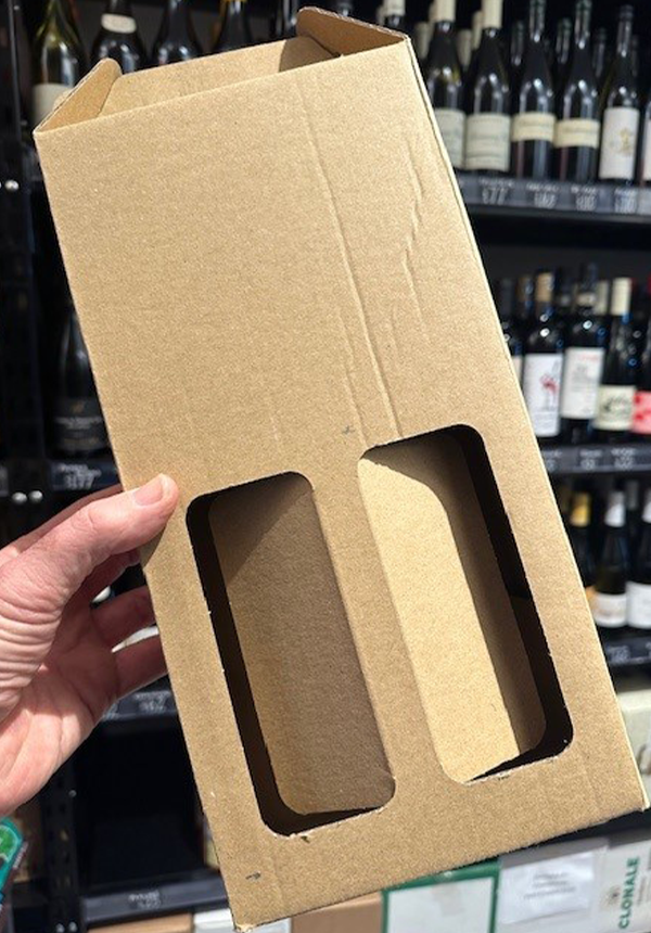 Cardboard Gift Box Double
