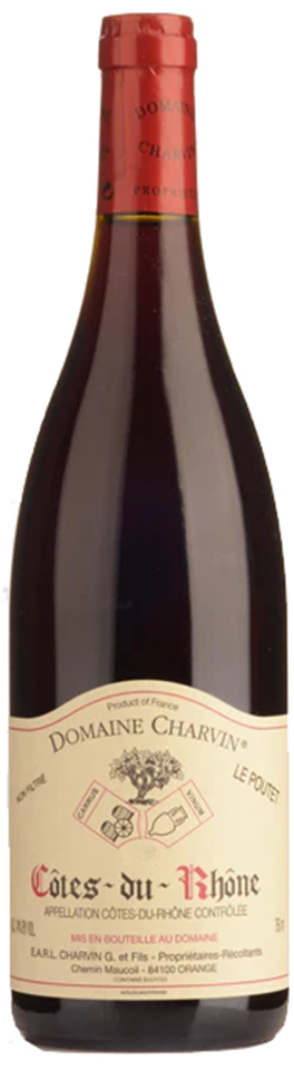 Domaine Charvin 'Les Poulet' Cotes Du Rhone 2020