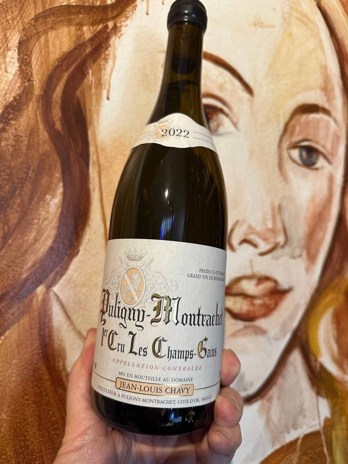 Jean-louis Chavy Puligny-montrachet 1er Les Champs Gains 2022