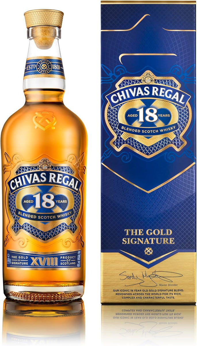 Chivas Regal 18yo 700ml — Vaucluse Cellars