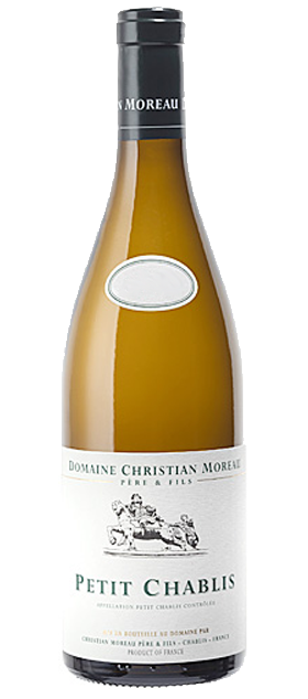 Christian Moreau Petit Chablis 2022