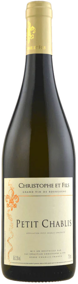 Christophe Et Fils Petit Chablis 2025
