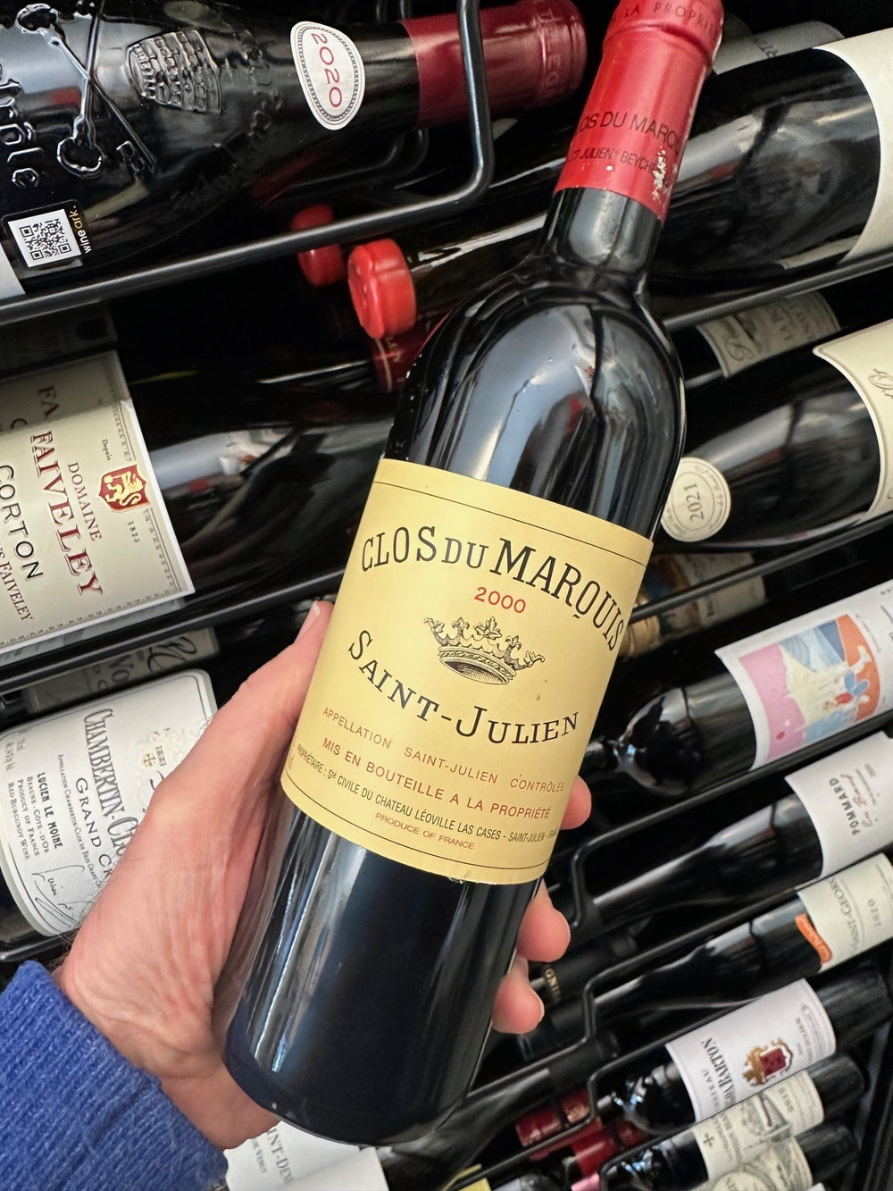 Clos Du Marquis 2000