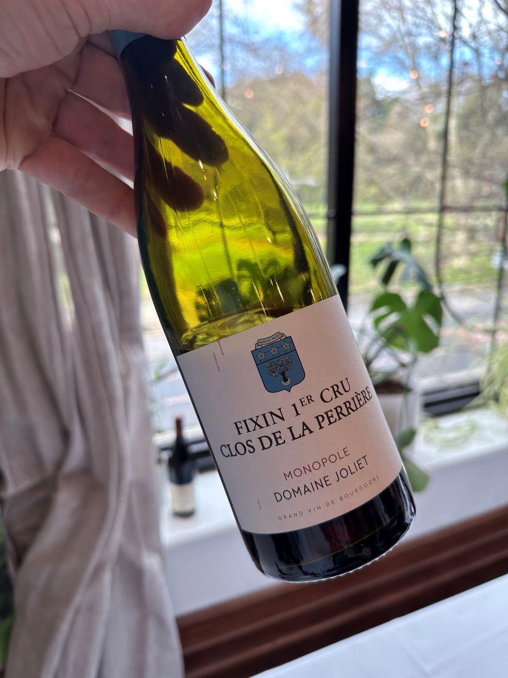 Domaine Joliet Fixin 1er Cru 'Clos de la Perriere' Rouge 2019