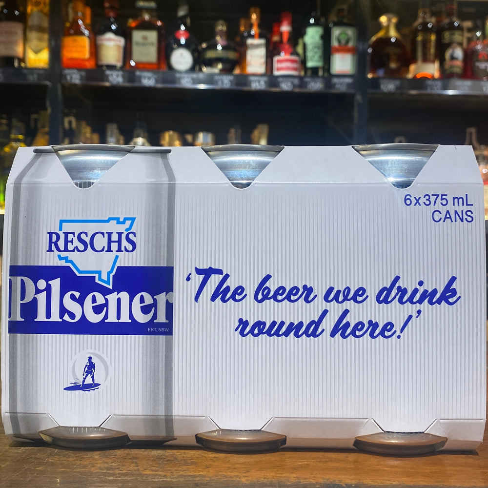 Resch Pilsner Cans 375ml
