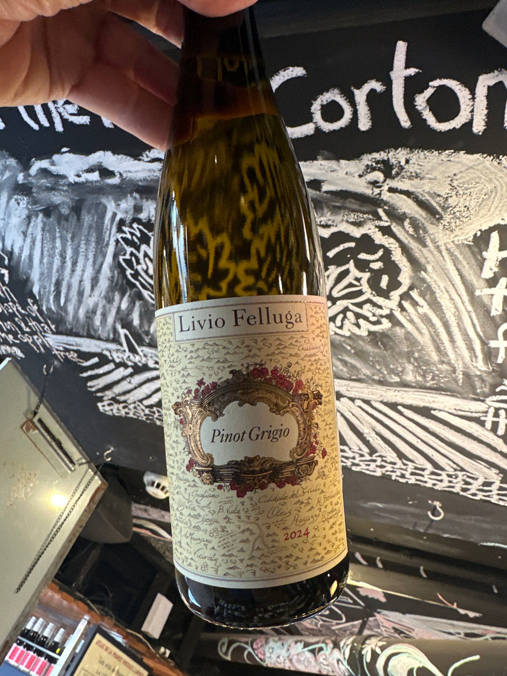 Livio Felluga Pinot Grigio 2024
