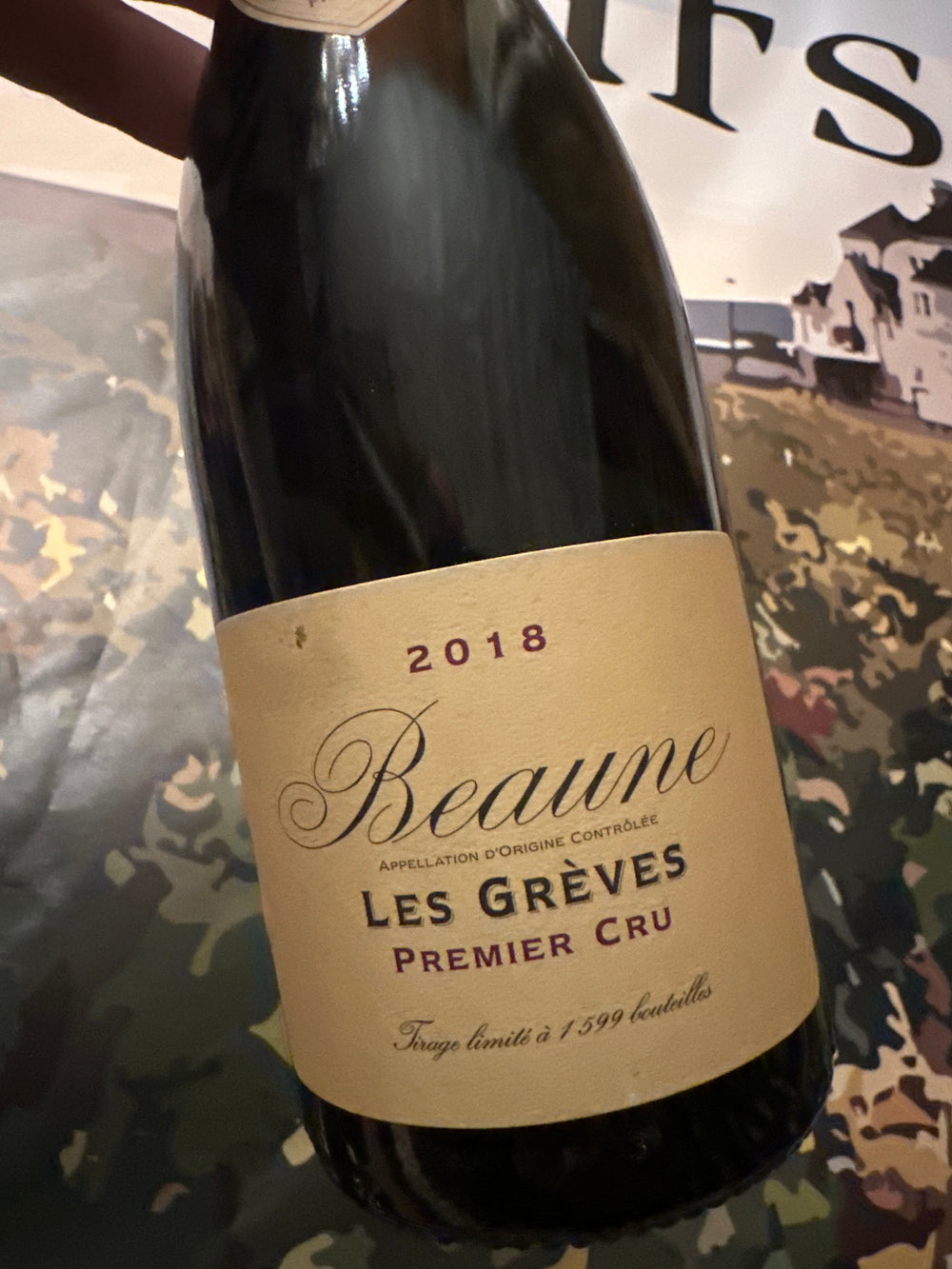 Domaine de la Vougeraie Beaune 1er Cru Les Greves' Rouge 2018
