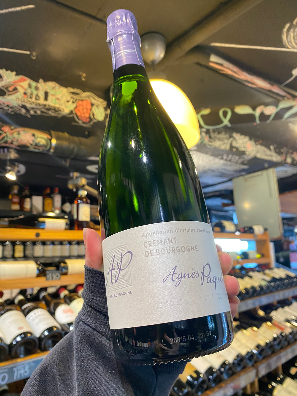 Agnes Paquet Cremant de Bourgogne NV