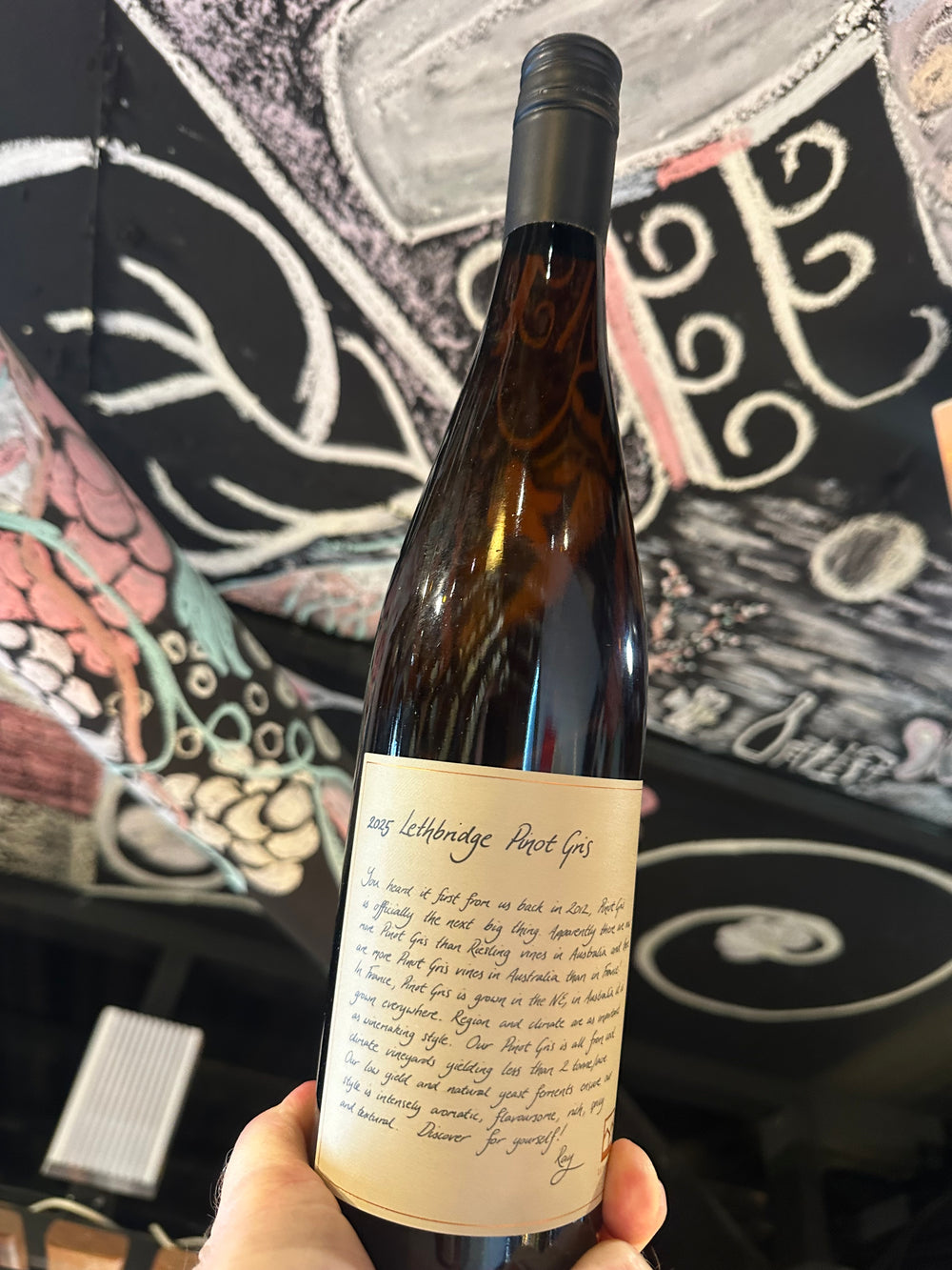 Lethbridge Pinot Gris 2025