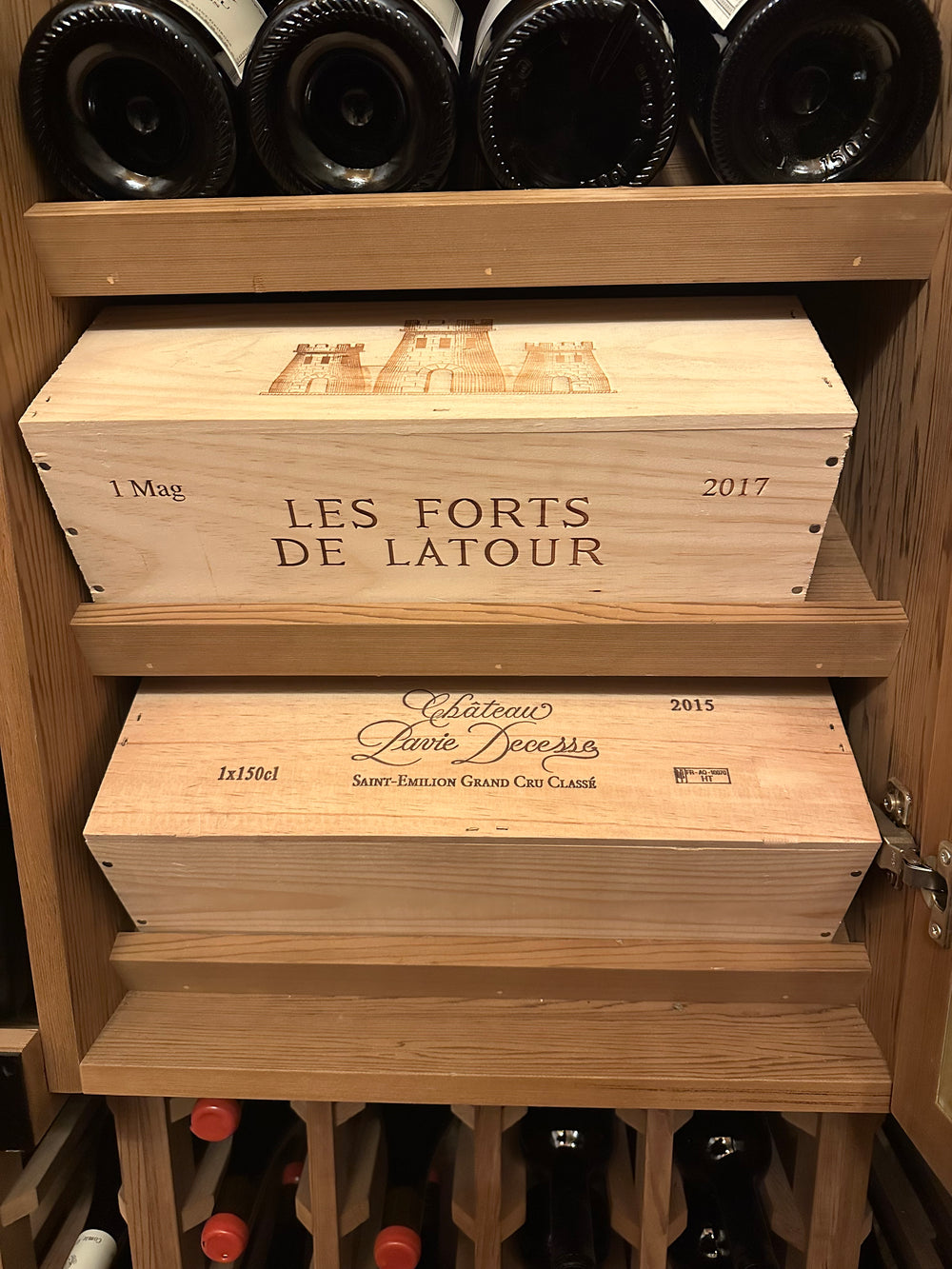 Chateau Latour Les Forts de Latour, 2nd Vin 2017 Magnum 1.5L