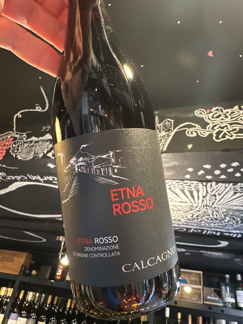 Cantina Calcagno Etna Rosso 2023