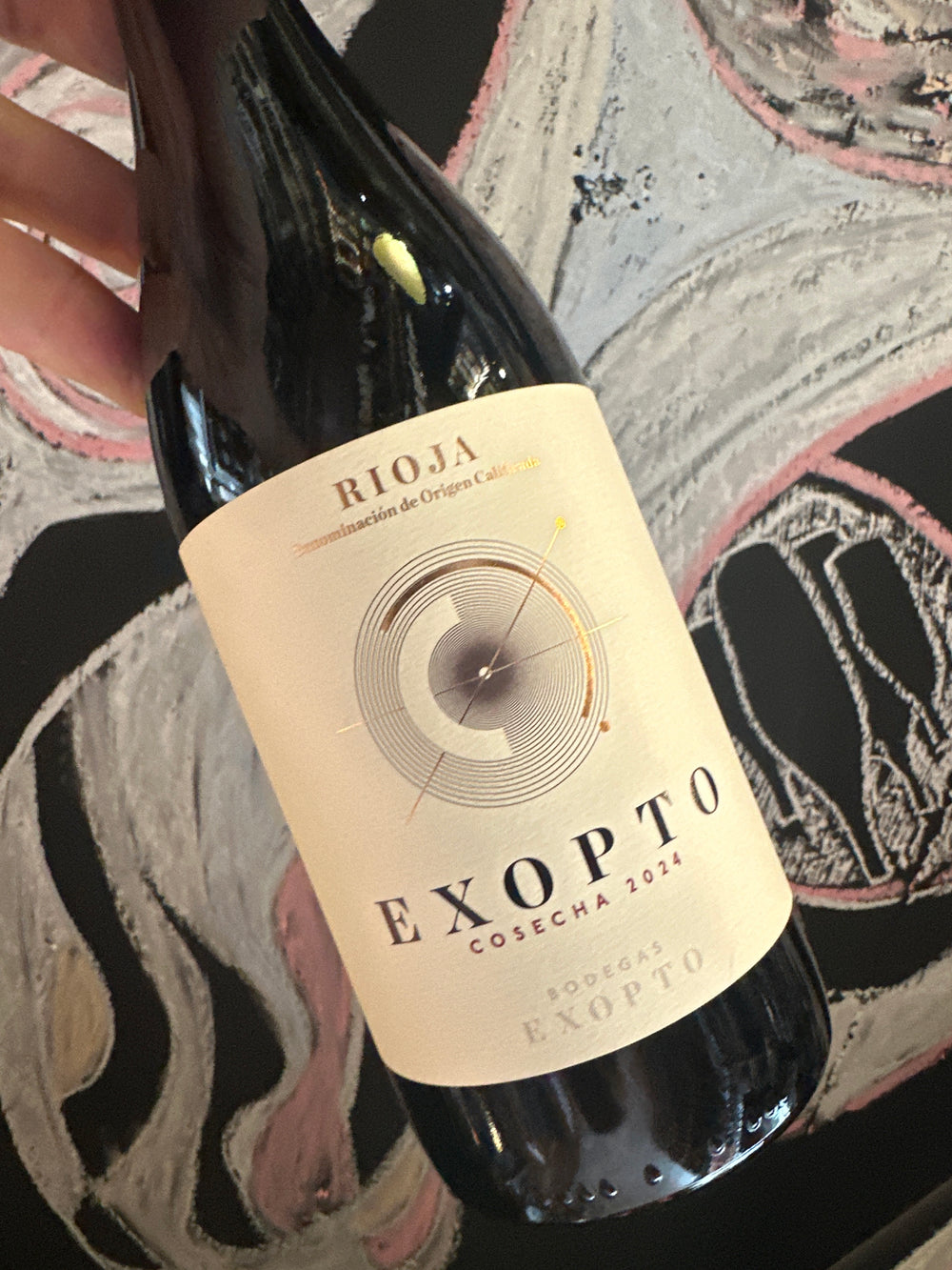 Bodegas Exopto Rioja Exopto Tinto 2024