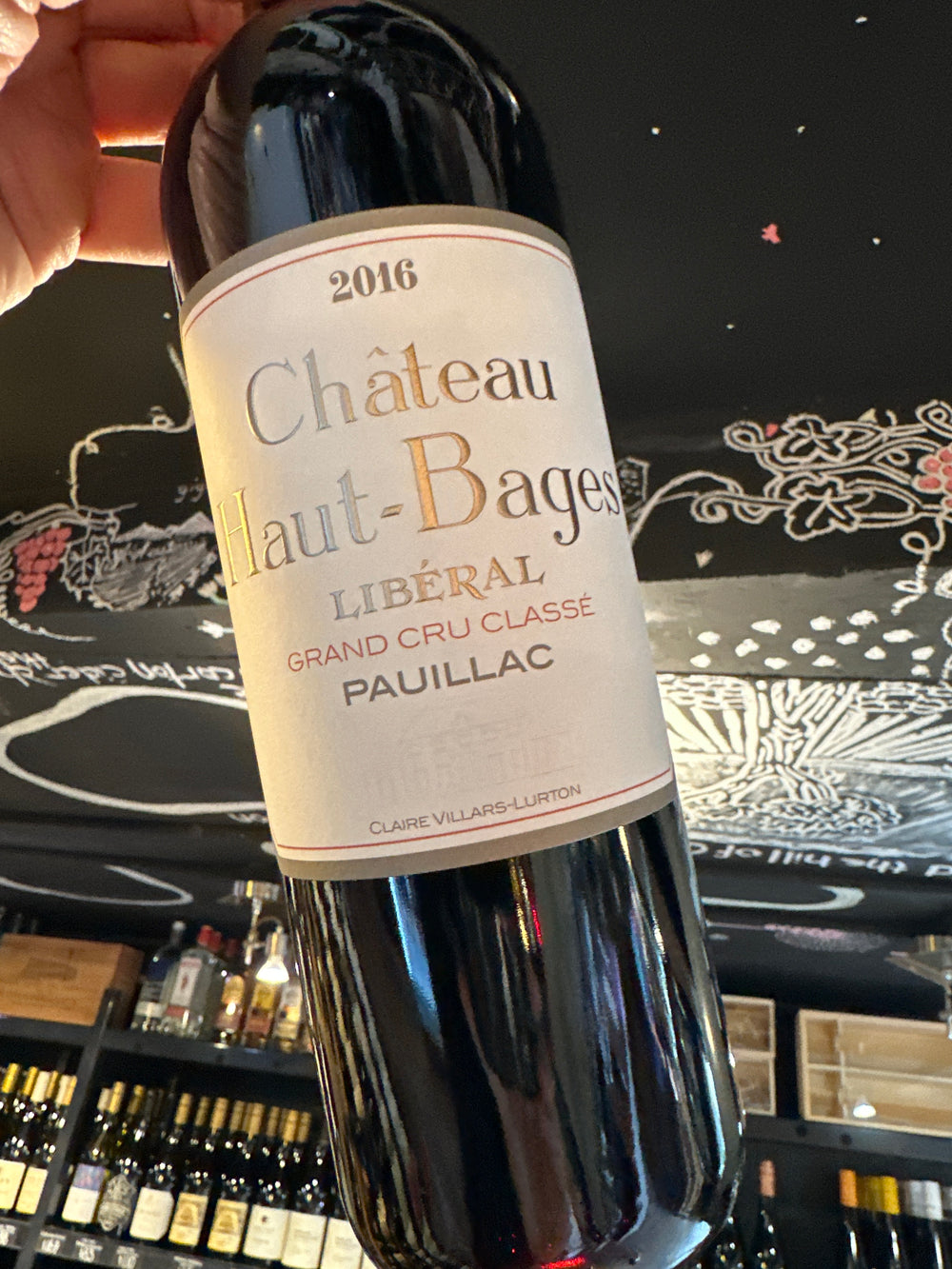 Chateau Haut-Bages Liberal 2016