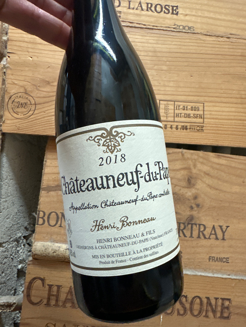 Henri Bonneau Chateauneuf du Papes 2018