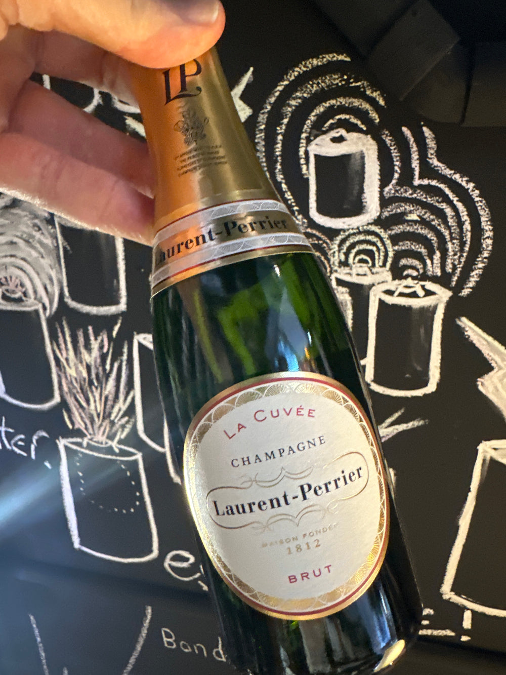 Laurent Perrier La Cuvee NV Champagne 375ml