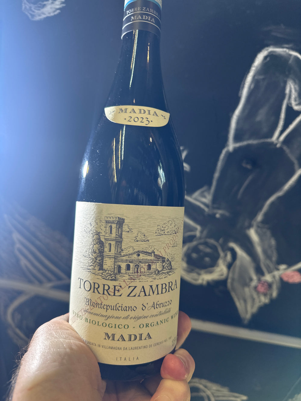 Torre Zambra Madia Montepulciano d’Abruzzo 2023