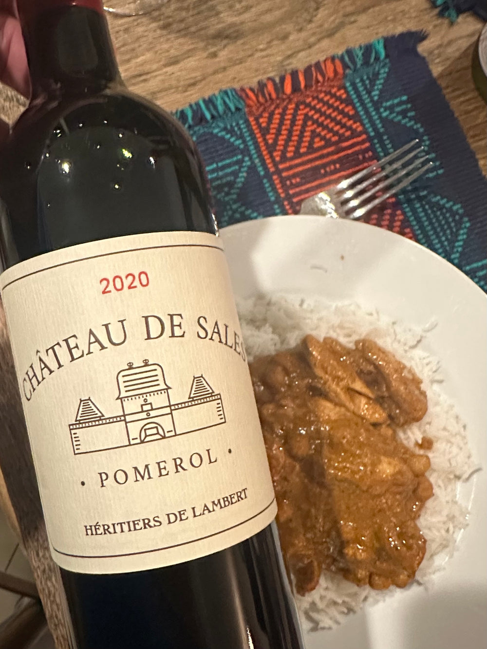 Chateau de Sales Pomerol 2020