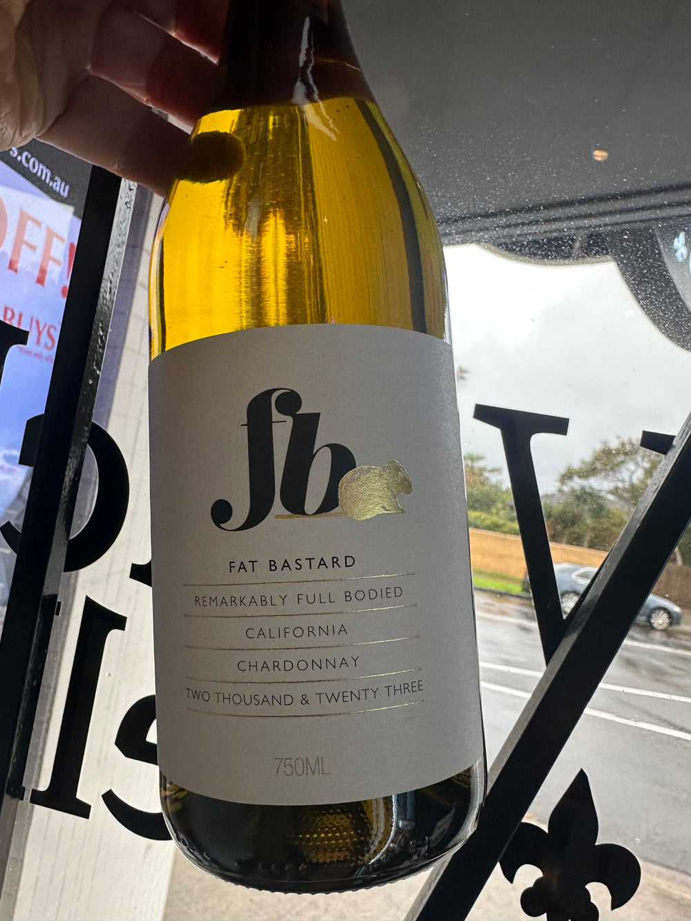 Fat Bastard Chardonnay 2023