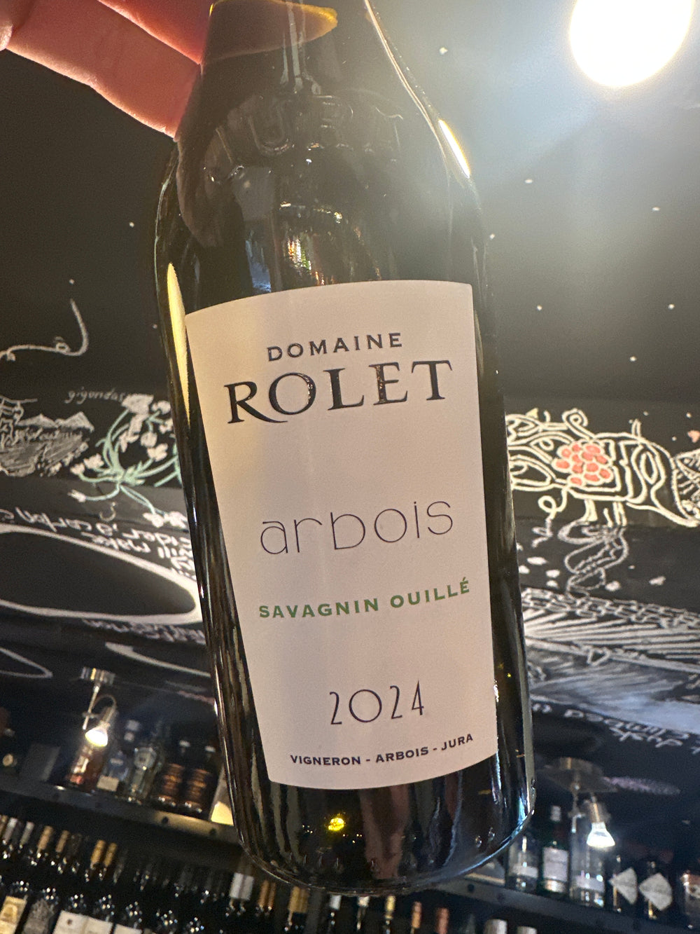 Domaine Rolet Arbois Blanc Savagnin Ouille 2024
