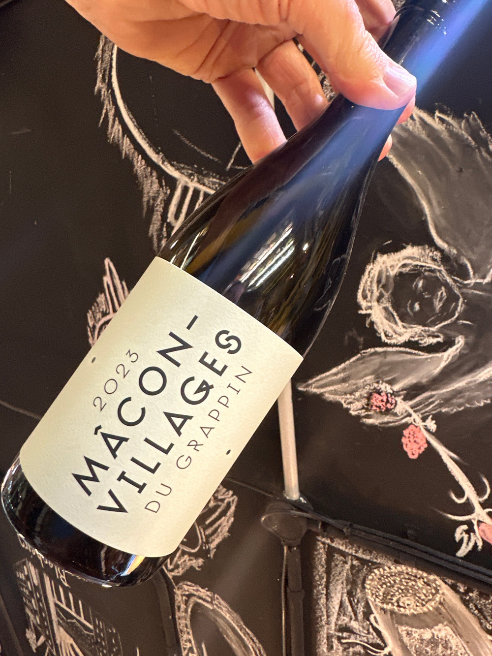 Le Grappin Macon-Villages Blanc 2023