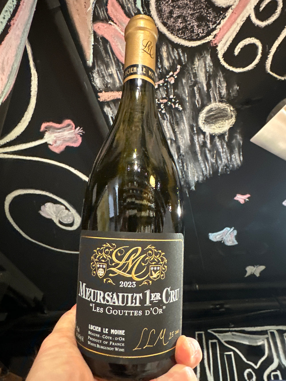 Lucien Le Moine Meursault 1er Cru Les Gouttes d Or 2023