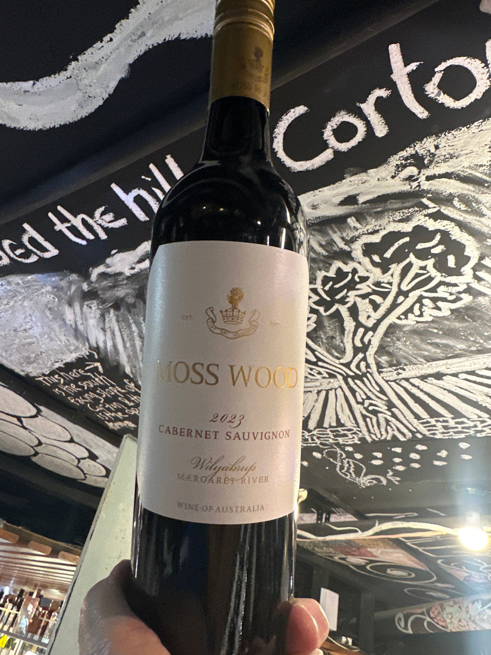 Moss Wood Cabernet Sauvignon 2023
