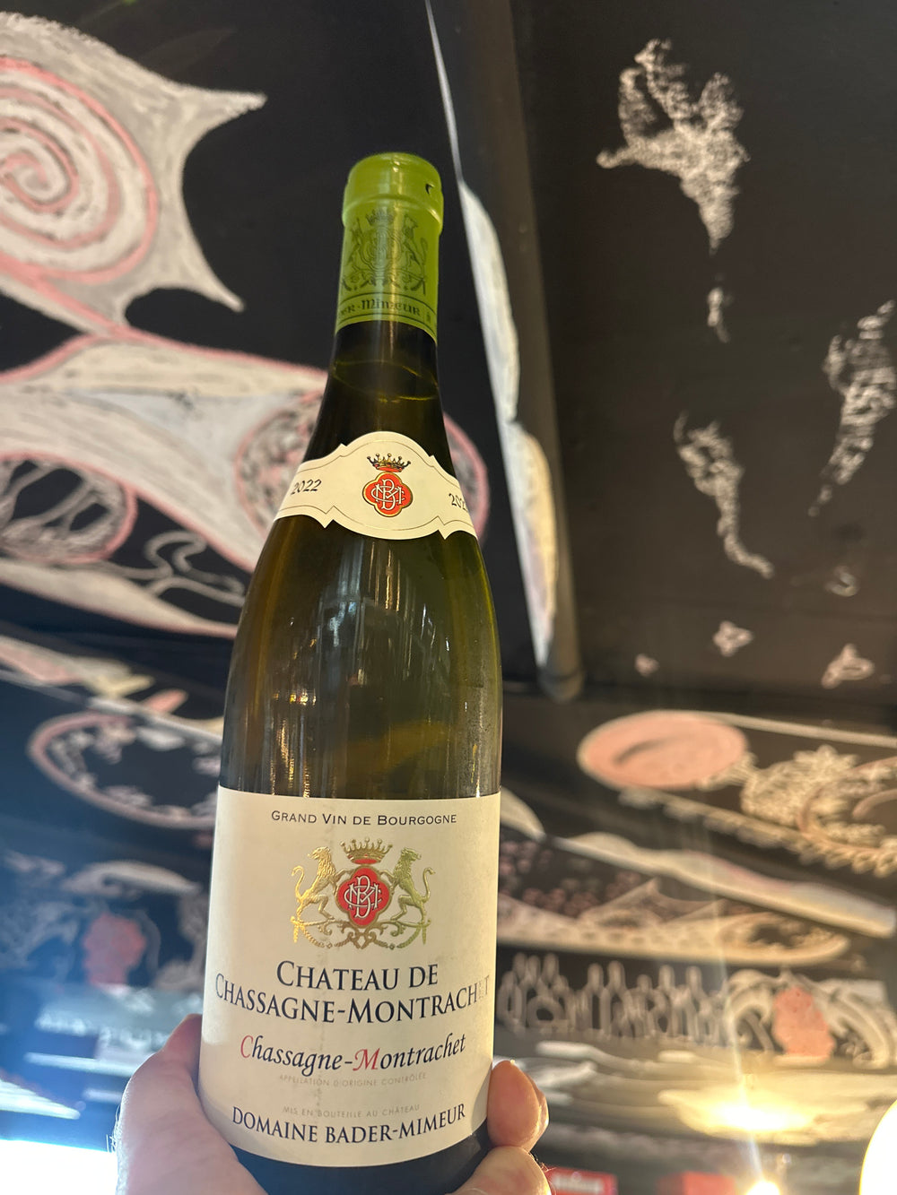Bader-Mimeur Chateau de Chassagne-Montrachet Blanc 2022
