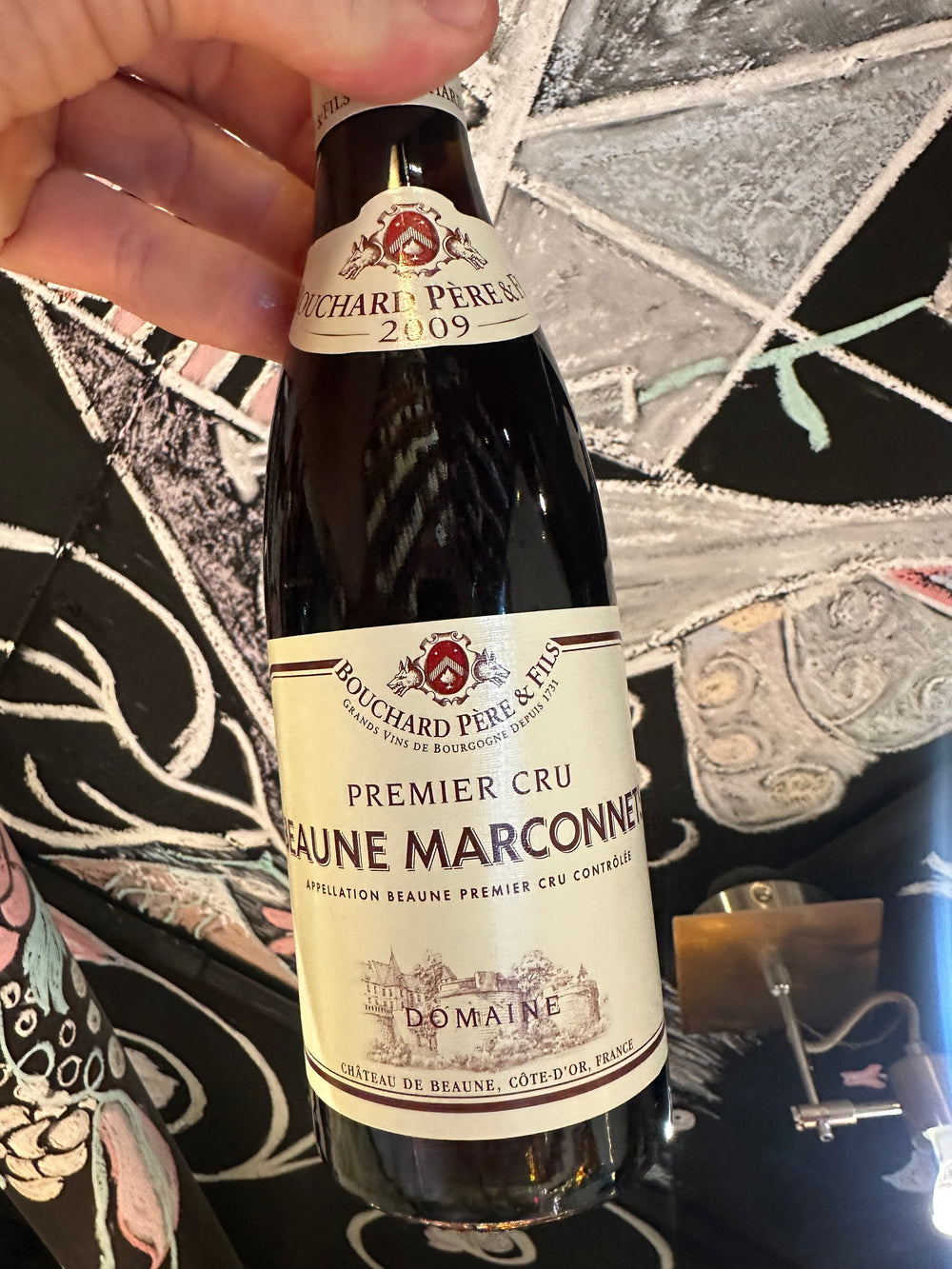 Bouchard Beaune 1er Cru Les Marconnets 2009 375mls