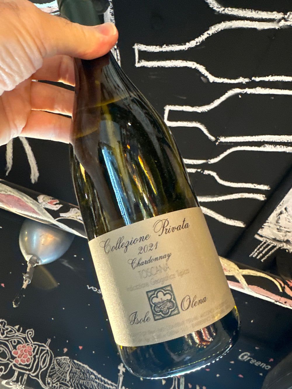 Isole E Olena Chardonnay Collezione Privata IGT 2021