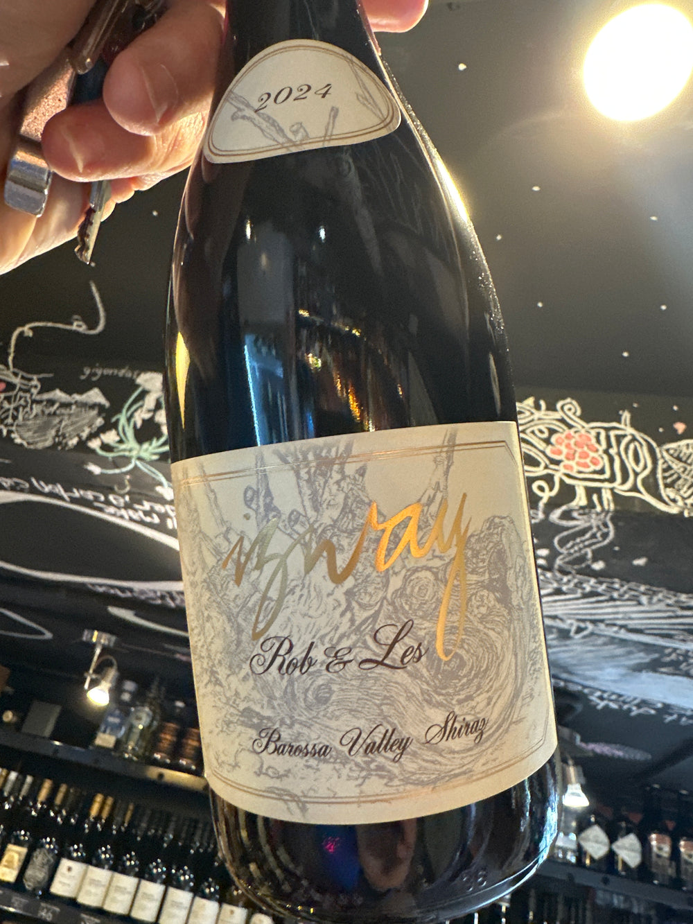 Izway Wines Rob & Les Shiraz 2024