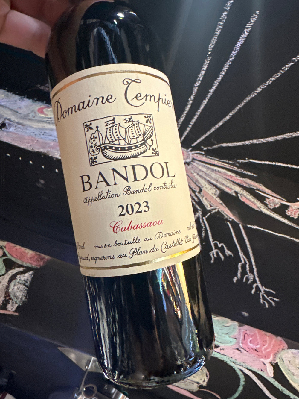 Domaine Tempier Cabassaou Bandol Rouge 2023