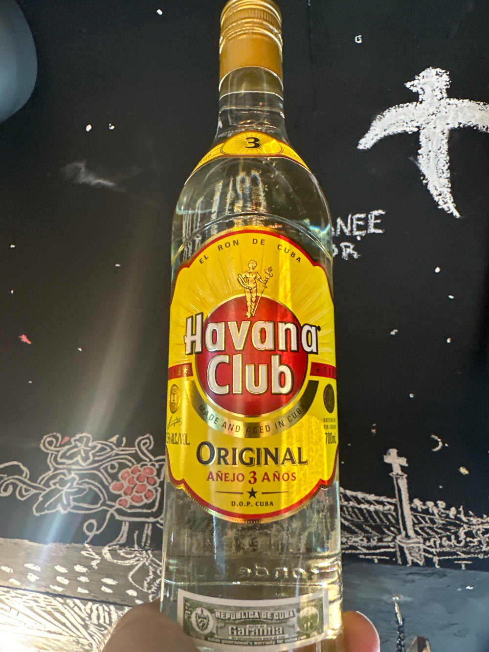 Havana Club Aejo 3 Aos White Rum 700ml