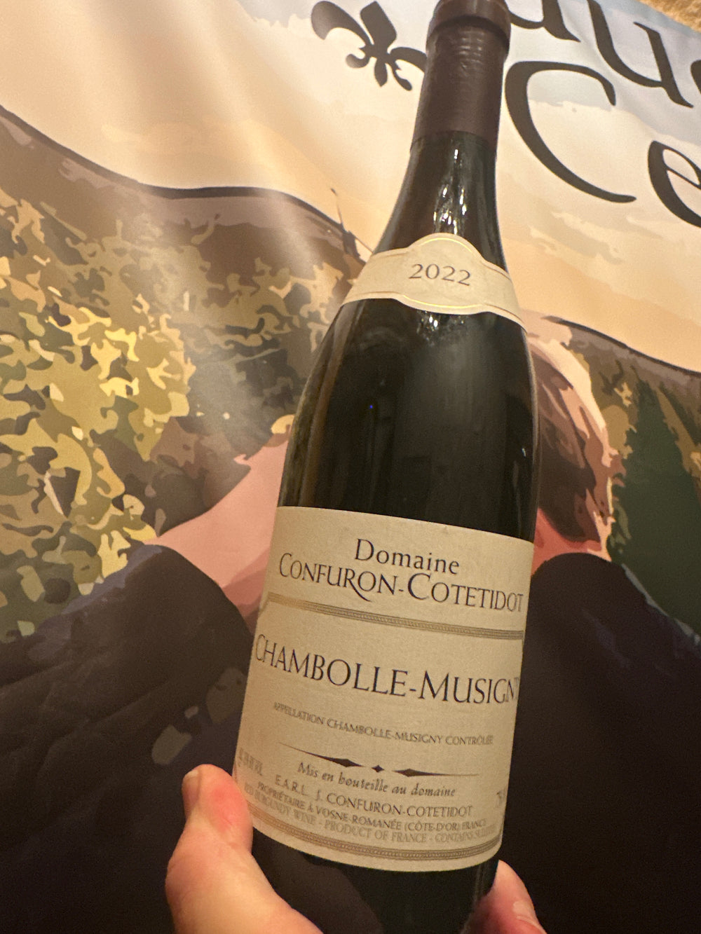 Confuron-Cotetidot Chambolle-Musigny 2022