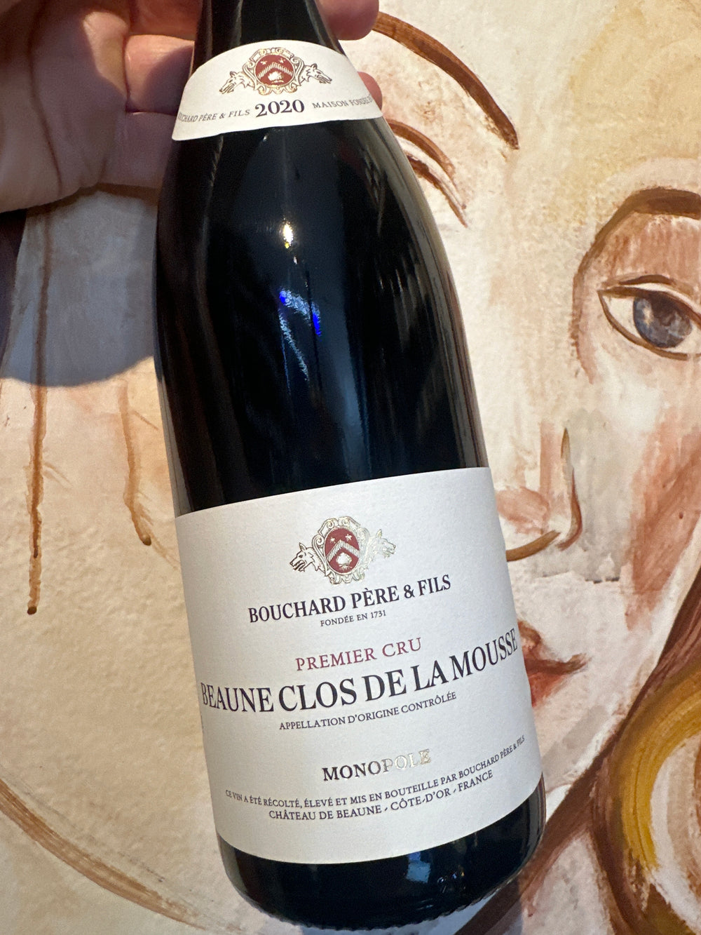 Bouchard Beaune 1er Cru Clos de La Mousse Rouge 2020