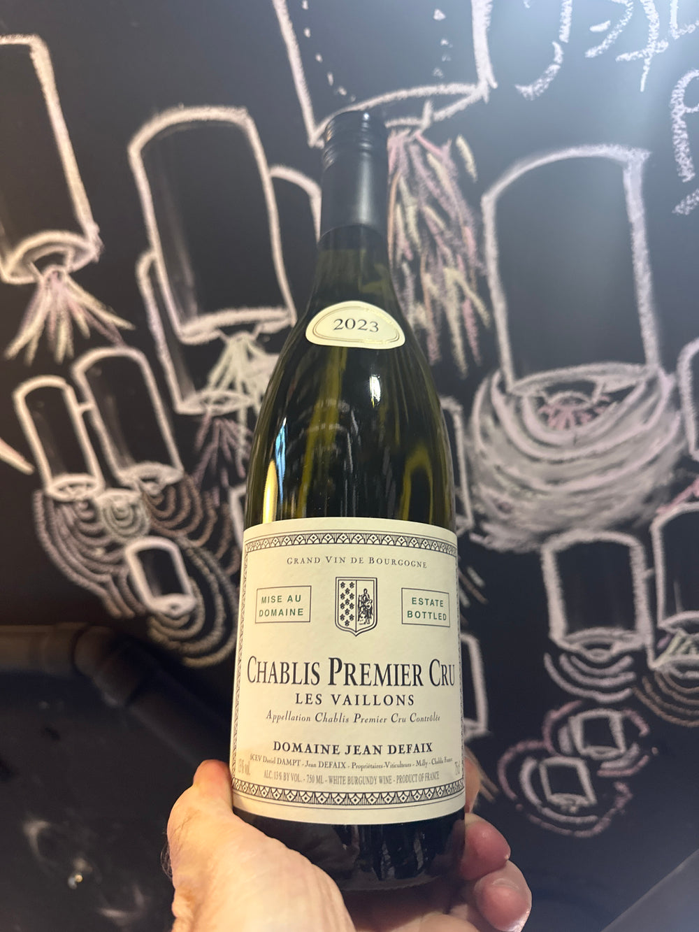 Jean Defaix Chablis 1er Cru Les Vaillons 2023