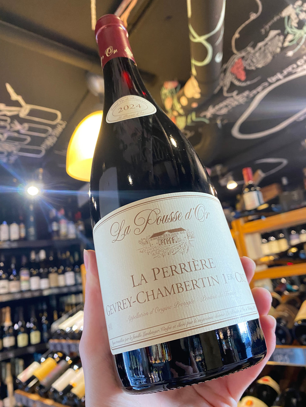 Pousse d'Or Gevrey Chambertin 1er Cru Les Perriere 2024