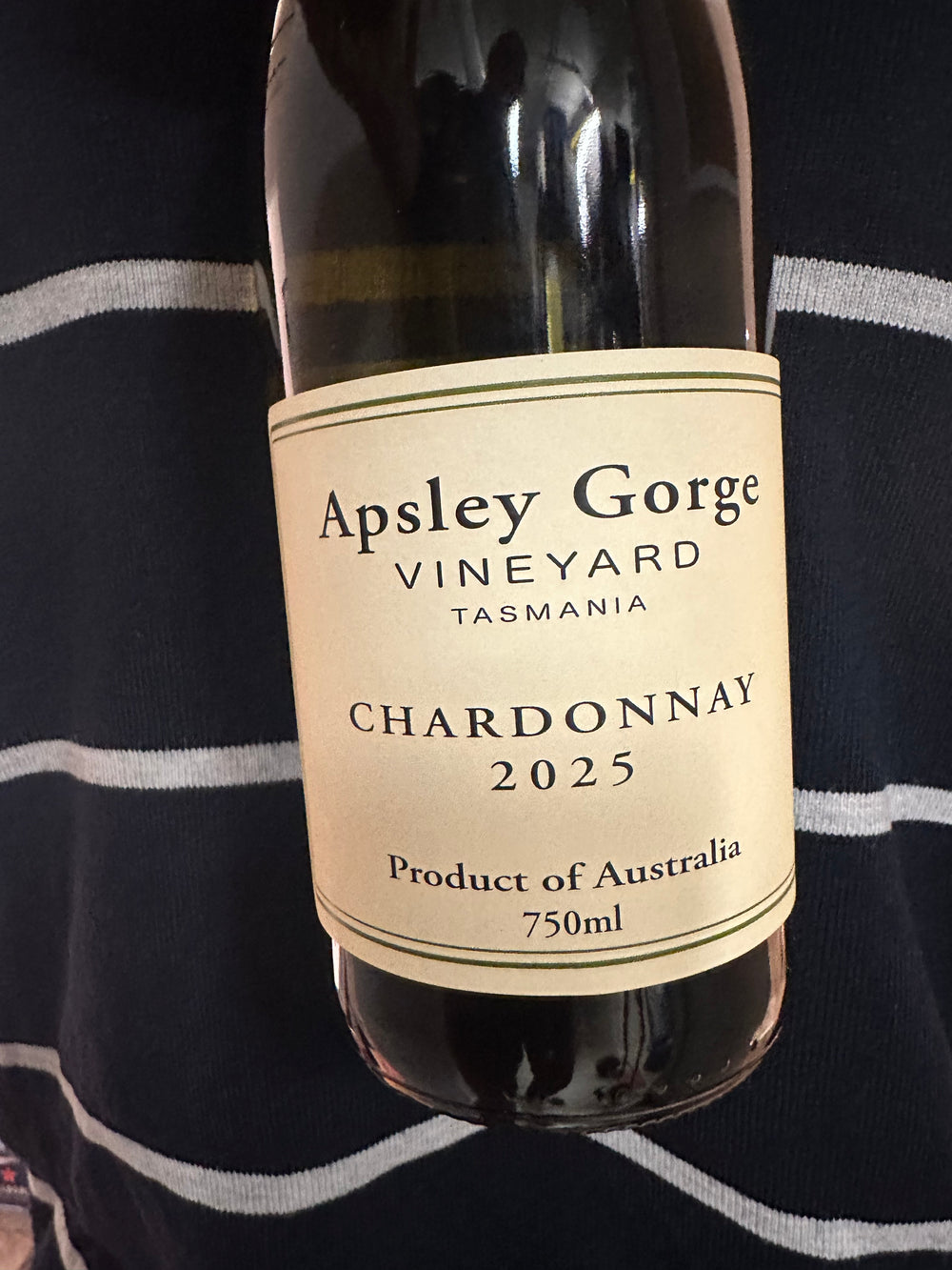 Apsley Gorge Chardonnay 2025