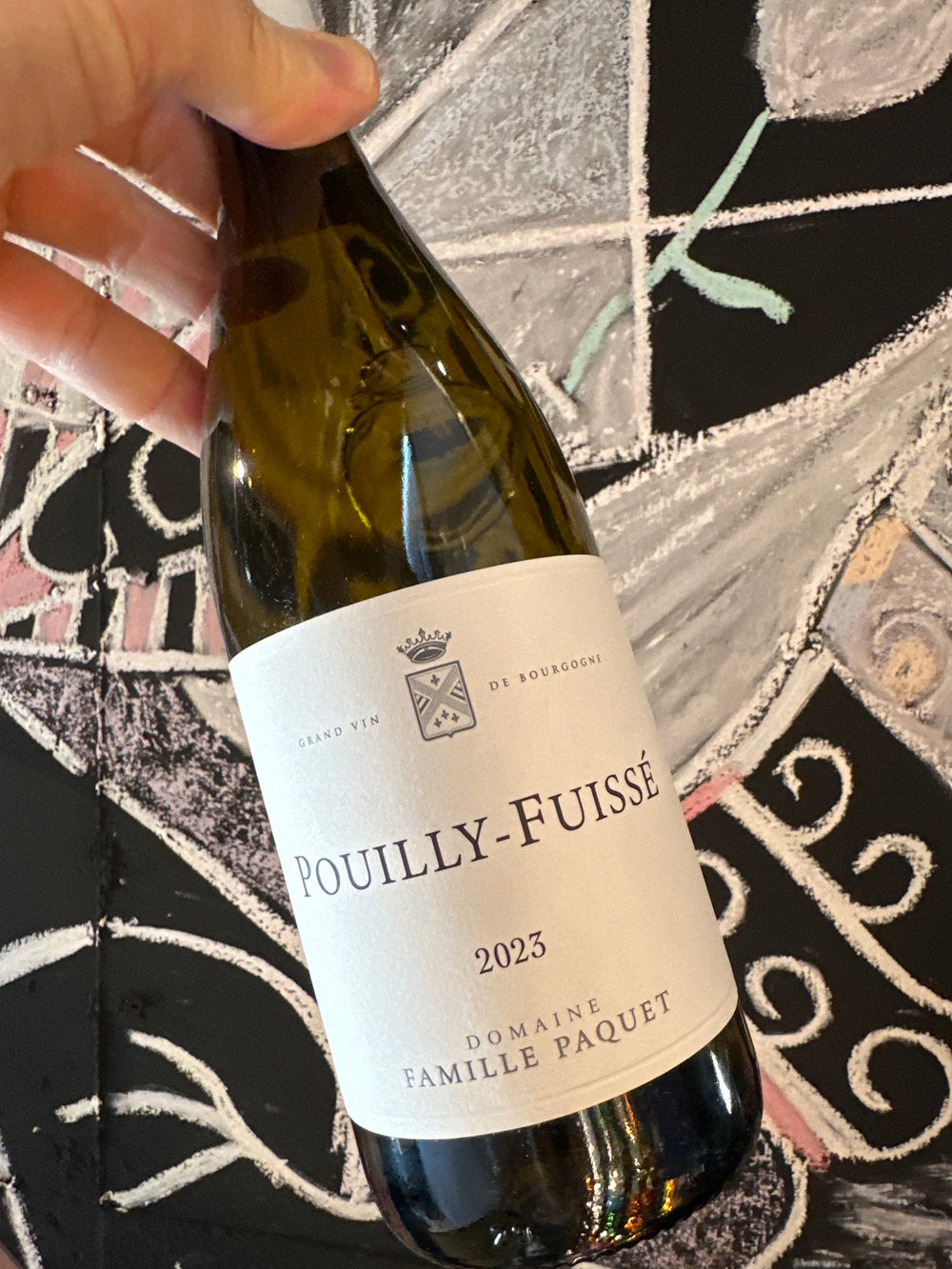 Famille Paquet Pouilly-Fuisse 2023